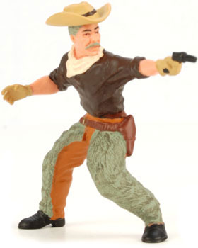 Bild vom Artikel Cowboy mit Revolver