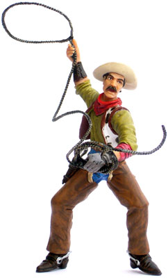 Bild vom Artikel Cowboy (lassoschwingend)