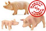 Bild vom Artikel Set Spielzeug Schweine