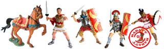 Bild vom Artikel Set Römerfiguren