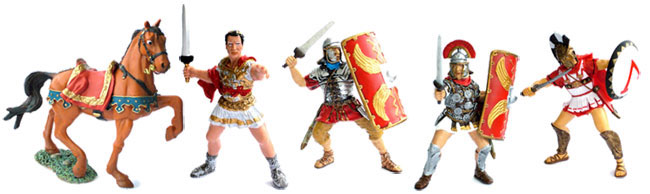 Bild vom Artikel Set Römerfiguren