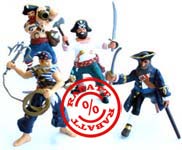 Bild vom Artikel Set Papo Piratenfiguren