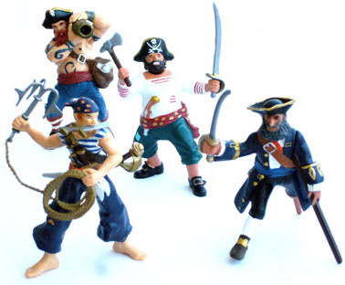 Bild vom Artikel Set Piratenfiguren