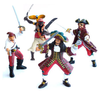 Bild vom Artikel Set Korsarenfiguren