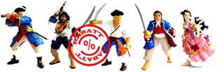 Bild vom Artikel Set Marinefiguren I