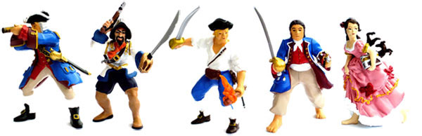 Bild vom Artikel Set Marinefiguren I