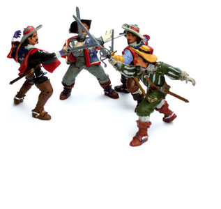 Bild vom Artikel Set Musketierfiguren