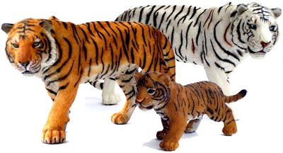 Bild vom Artikel Set Tigerfiguren