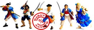 Bild vom Artikel Set Marinefiguren II