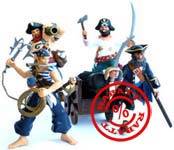 Bild vom Artikel Set Papo Piratenfiguren mit Kanone