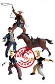 Bild vom Artikel Set Papo Cowboyfiguren mit Cowboypferd