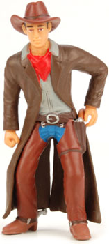 Bild vom Artikel Cowboy mit Mantel