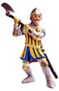 Bild vom Artikel Ritter mit Streitaxt (blau)