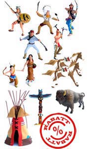Bild vom Artikel Papo Indianer Komplettset
