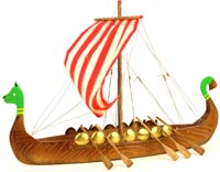 Bild vom Artikel Wikingerschiff