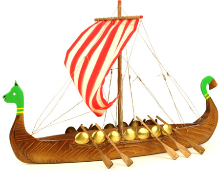 Bild vom Artikel Wikingerschiff