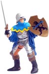 Bild vom Artikel Ritter mit Säbel (blau)