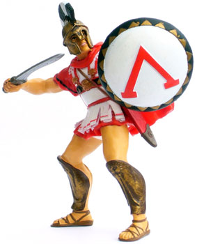 Bild vom Artikel Spartaner Hoplite