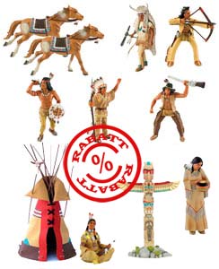 Bild vom Artikel Komplettset mit Bullyand Indianerfiguren