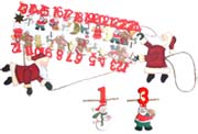 Bild vom Artikel Klammerschnur für Adventskalender