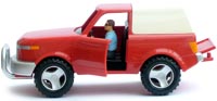 Bild vom Artikel Geländewagen mit Fahrer