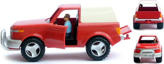 Bild vom Artikel Geländewagen mit Fahrer