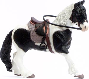 Bild vom Artikel Pony mit Sattel