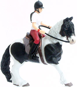 Bild vom Artikel Set Pony mit Mädchen