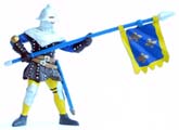 Bild vom Artikel Fahnenträger (blau)