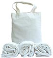 Bild vom Artikel ab 25 Stk. Baumwoll Stofftaschen 22x26cm