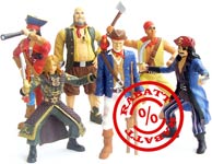 Bild vom Artikel Set Bullyland Piratenfiguren