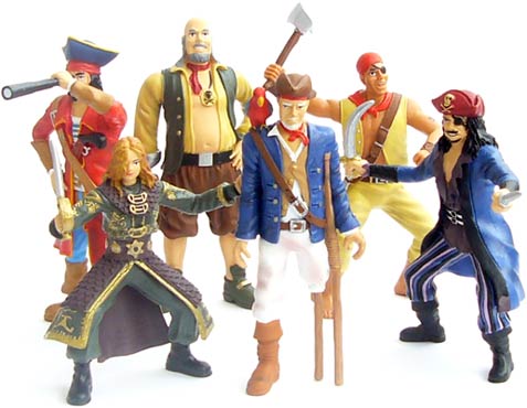 Bild vom Artikel Set Bullyland Piratenfiguren