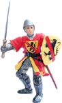Bild vom Artikel Ritter der Flandern (rot)