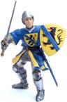 Bild vom Artikel Ritter der Flandern (blau)