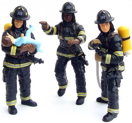 Bild vom Artikel Set USA Feuerwehrmänner