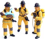 Bild vom Artikel Set USA Feuerwehrmänner (gelb)
