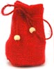 Bild vom Artikel Kleines Jutesäckchen mit Boden (rot), 7,5 x 10 cm