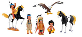 Bild vom Artikel Set Yakari Figuren