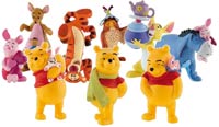 Bild vom Artikel Set Winnie Puuh Spielfiguren
