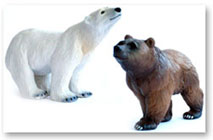 Bärenfiguren