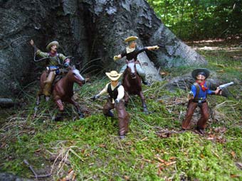 Die Cowboys rüsten sich zum nächsten Angriff