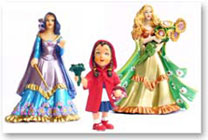 Elfen und Feen Spielfiguren