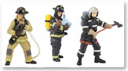Feuerwehr Spielfiguren