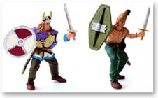 Gallier Spielfiguren