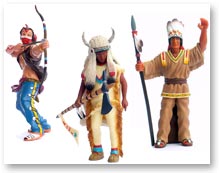 Indianerfiguren
