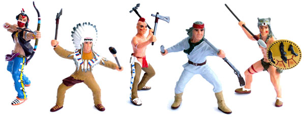Bild vom Artikel Set Papo Indianerfiguren