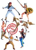 Bild vom Artikel Set Papo Indianerfiguren mit Indianerpferd