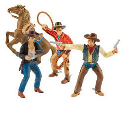 Bild vom Artikel Set Bullyland Cowboyfiguren