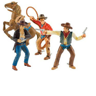 Bild vom Artikel Set Bullyland Cowboyfiguren