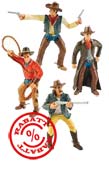 Bild vom Artikel Set Bullyland Cowboyfiguren